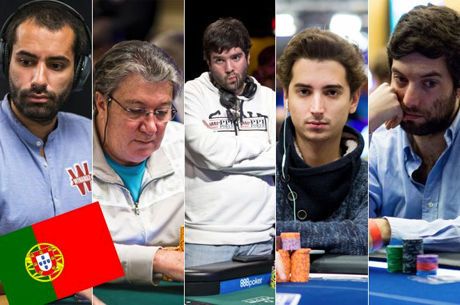 Five of Portugal's Top Poker Players
