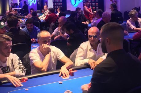 El CEP por PokerStars Marbella 2018 comenzó con Charly Pablos como líder