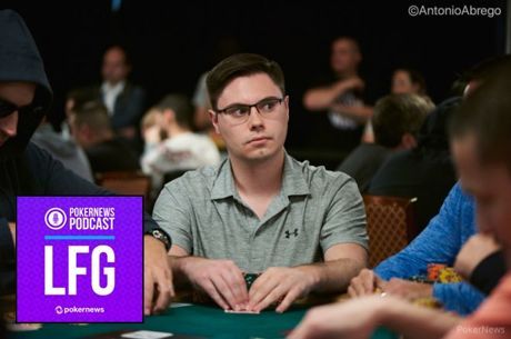 Eric Wasylenko is a guest on the PokerNews LFG Podcast.