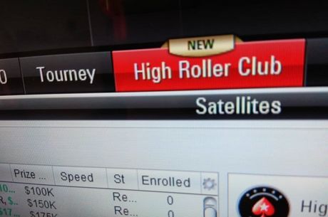 PokerStars Renova Programação e Acrescenta High Roller Club à Lista