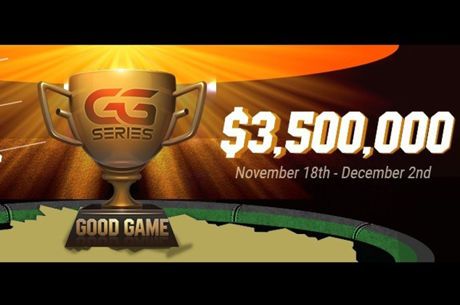 $3.5 Million Guaranteed in the Good Game Series at Bestpoker