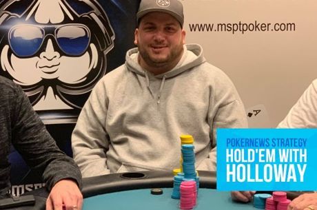 Hold'em with Holloway, Vol. 87: Matt Alexander Caught in Between w/ Two Red Aces