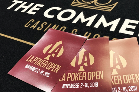 The Los Angeles Poker Open Main Event Features a $500,000 Guarantee