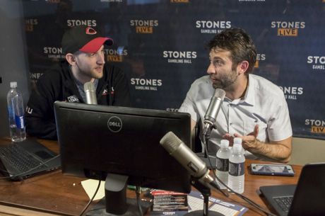 Jason Somerville & Joe Stapleton in the StonesLive commentary booth