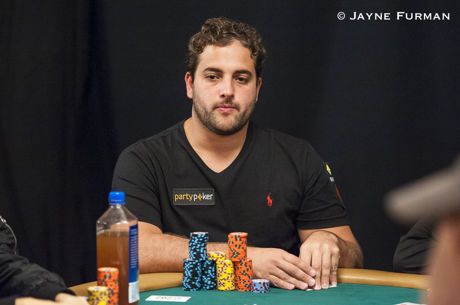 João Simão no Dia 2 do $25K MILLIONS World do Caribbean Poker Party