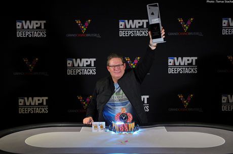 Danny van Zijp Wins WPT DeepStacks Brussels for $123,824