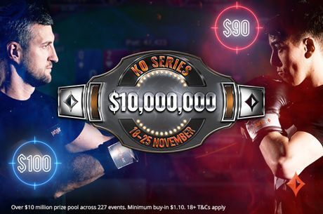 $10 Million Guaranteed KO Series Heads to partypoker From Nov. 18