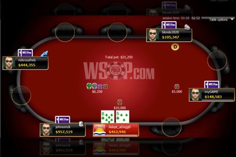 When Small Bluffs Matter: A Timely Final Table Check-Raise