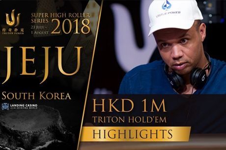 Destaques do Triton Poker SHR HK 1M Short Deck Jeju 2018