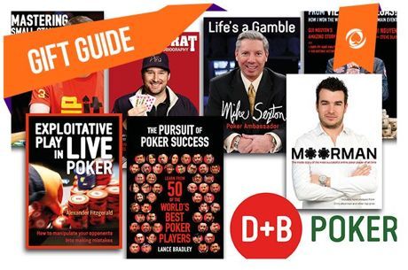 2018 PokerNews Holiday Gift #1: Books from D&B Poker