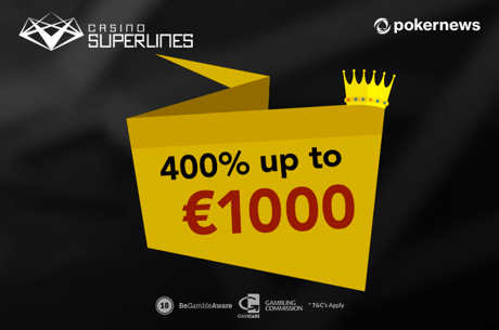 Boost Your Bankroll with a 400% Bonus (Up to €1000)