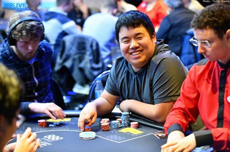 888poker LIVE £2,200 High Roller Smashes Guarantee; Song Leads 32 Survivors