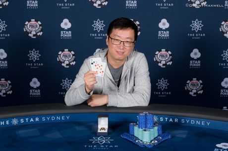 Jun Wang Wins WSOPC Sydney Opening Event ($83K)