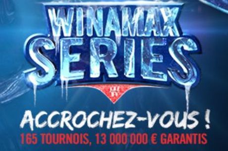 Les Winamax Series de retour le 6 janvier 2019