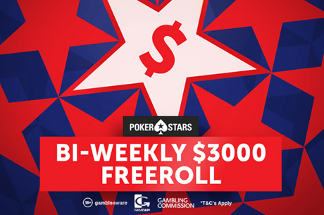 $3,000 PokerNews Freeroll