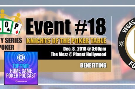 Top Pair Podcast 323: Vegas Charity Poker Recap with Gene Hull