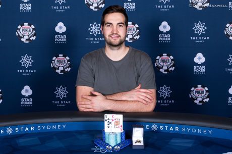 Andrew White Closes Out the $1,150 Monster Stack for $103,359