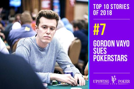 Top 10 Stories of 2018, #7: Gordon Vayo Versus PokerStars Lawsuit