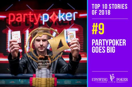 Top 10 Stories of 2018, #9: partypoker Breaks Records Live and Online