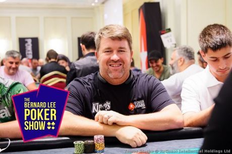 The Bernard Lee Poker Show 11-17: 2003 WSOP Champion, Chris Moneymaker