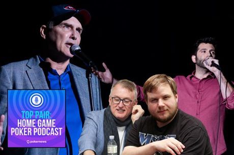Top Pair Podcast 325: Home Game Stories from Norm Macdonald et al. at the #PSPC