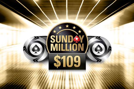 Sunday Million : PokerStars baisse le droit d'entrée de 215 à 109$