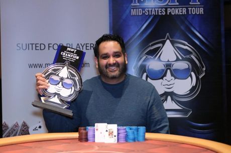 Sean Munjal Wins Largest Major Poker Tournament in Cleveland History for $140,654
