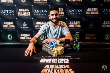 Muhammad Asad Wins Record-Breaking Aussie Millions Opening Event