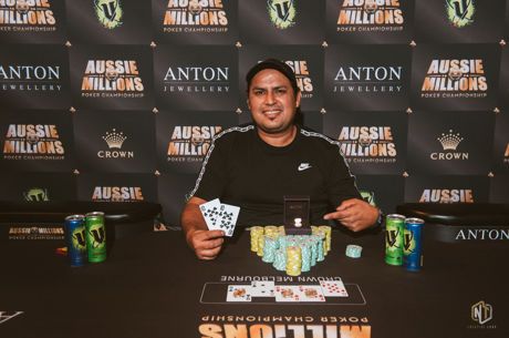Luis Arrilucea Wins Event #10: AU$2,000 Bounty for AU$137,575