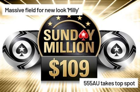 Gros Succès pour le nouveau Sunday Million, Jackpot pour PokerStars