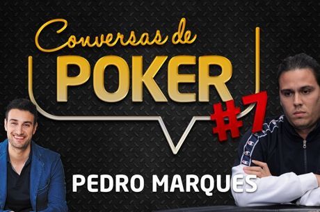 André Coimbra Recebe Pedro Marques nas Conversas de Poker