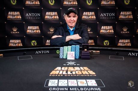 100K Challenge Aussie Millions : La victoire et 936.000€ pour Cary Katz