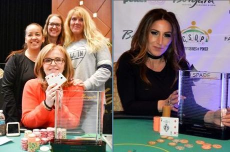 Atlantic City : Deux soeurs gagnent un tournoi de poker le même jour !