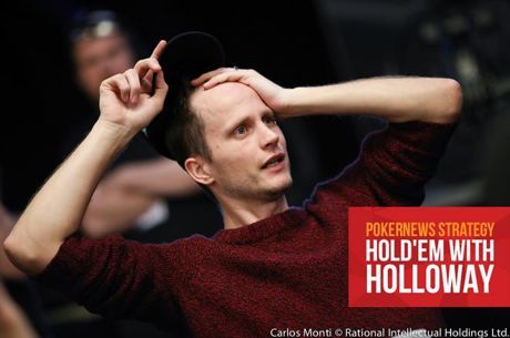 Hold’em with Holloway, Vol. 98: Simon Deadman Rips Apart My NLH Tourney Play