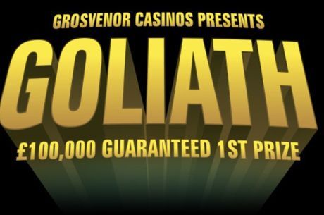 GOLIATH 2019: Le programme du plus gros tournoi du monde hors de Las Vegas !