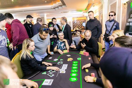 47 Remain in Unibet Open Sinaia After Bubble Bursts in Dramatic Fashion