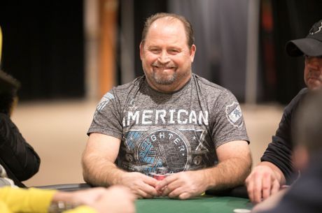 Craig Dick Bags Day 1a Chip Lead in RunGood Poker Series Downstream
