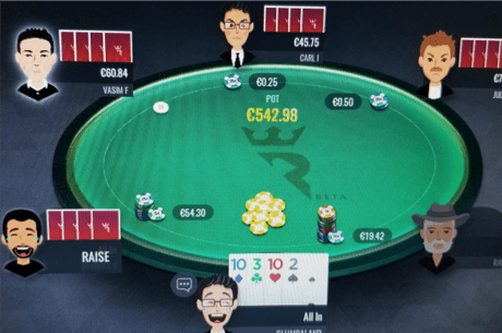 Sistemul "Splash the Pot" are mare succes pe RIO Poker si e copiat imediat. Top 5 poturi [VIDEO]