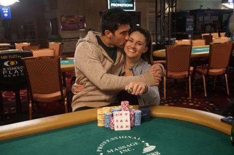 Las Vegas : Bientôt mariés, Ashley Sleeth et Jesse Sylvia gagnent au poker