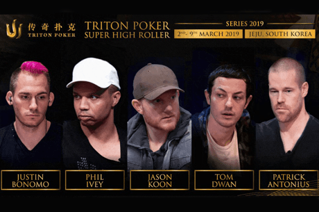 Triton Poker Series Arrancam Sábado com Grandes Nomes Confirmados