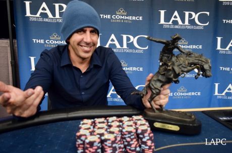 LAPC One Million : Six joueurs se partagent plus de 770.000$, Jackpot pour Josh Prager