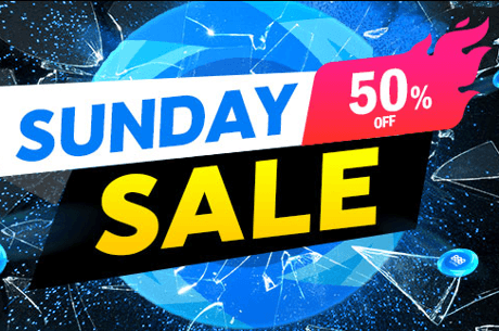 Don't Miss Three Amazing Sunday Sale Tournaments at 888poker This Sunday