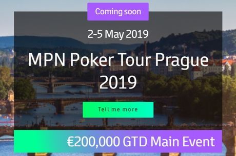MPN Poker Tour Прага 2019 програма
