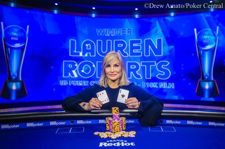 US Poker Open Event Champ Lauren Roberts on Learning, Having Fun, Winning