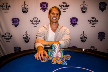 Matt Leecy Wins Inaugural Seminole Hard Rock Tampa Poker Classic for $112,425