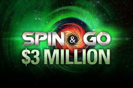 PokerStars Lança Spin & Go’s com Premiação de US$ 3 Milhões