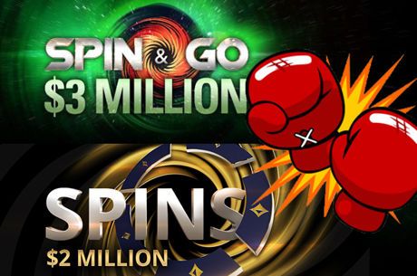 Guerra de Spins entre as Duas Gigantes do Poker Online