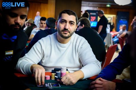Vasile Rablou Bags the Most on Day 1c of 888poker LIVE Bucharest Main Event