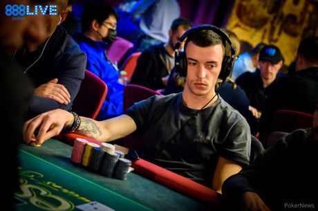 Hélder Ferreira no Dia Final do Main Event do 888poker LIVE Bucharest