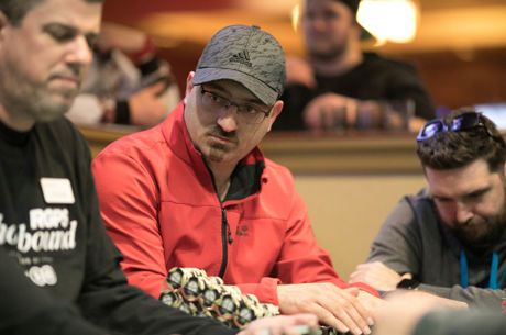 Akran Assadi Leads After Day 1bc Flights of the RGPS Tunica Horseshoe Main Event